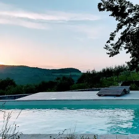 Вилла Mare - A Natural Paradise Near Motovun *
